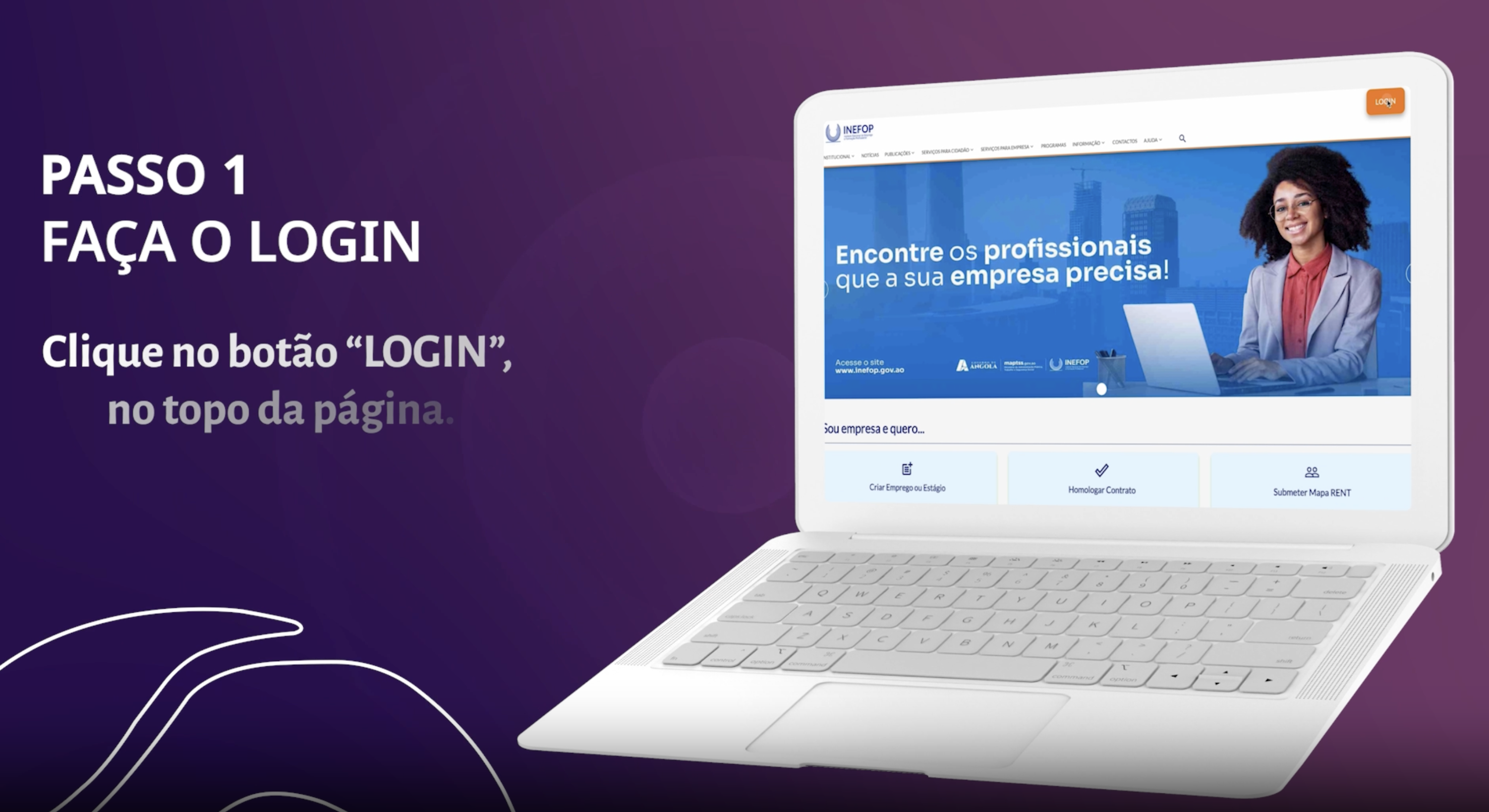 Login no Sistema
