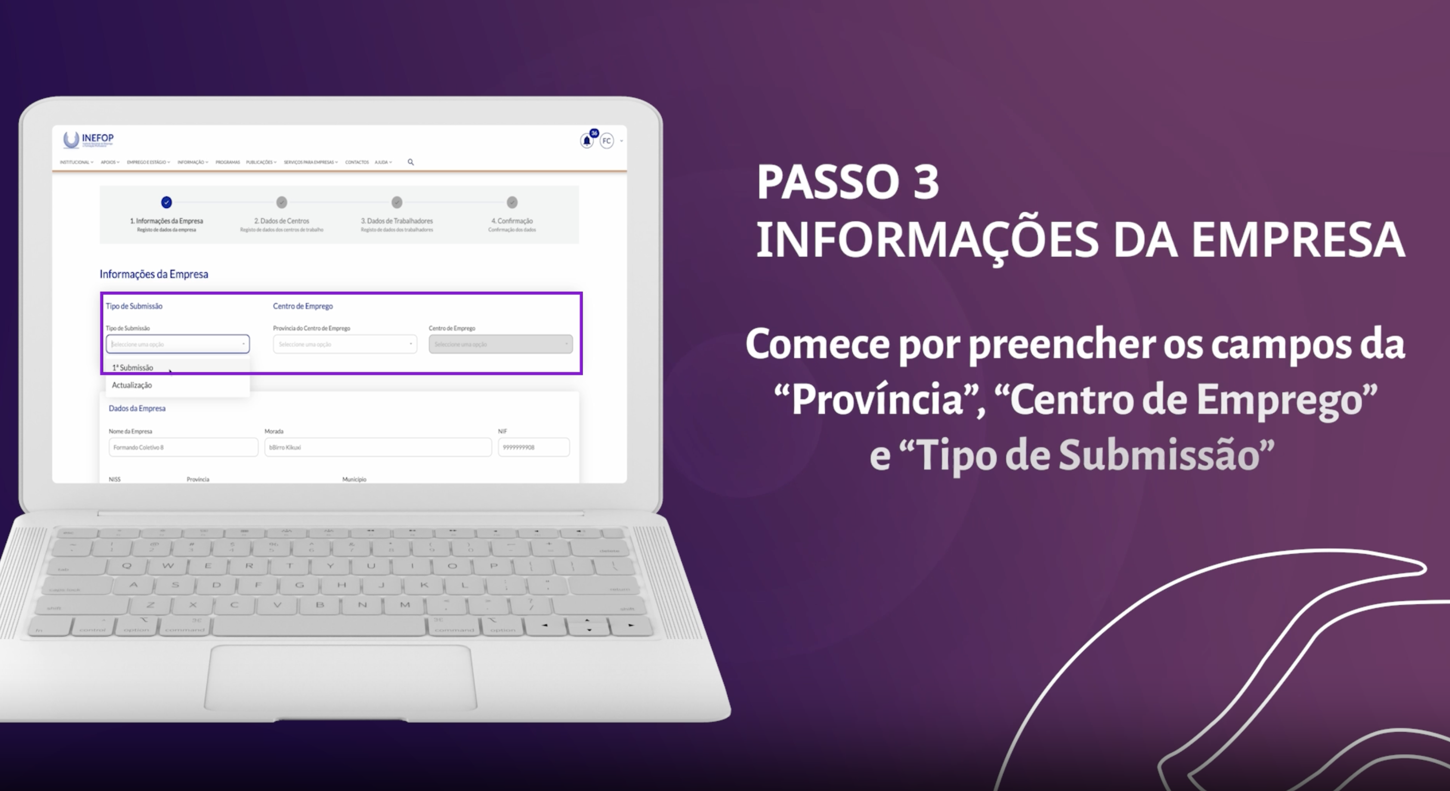 Informações da Empresa